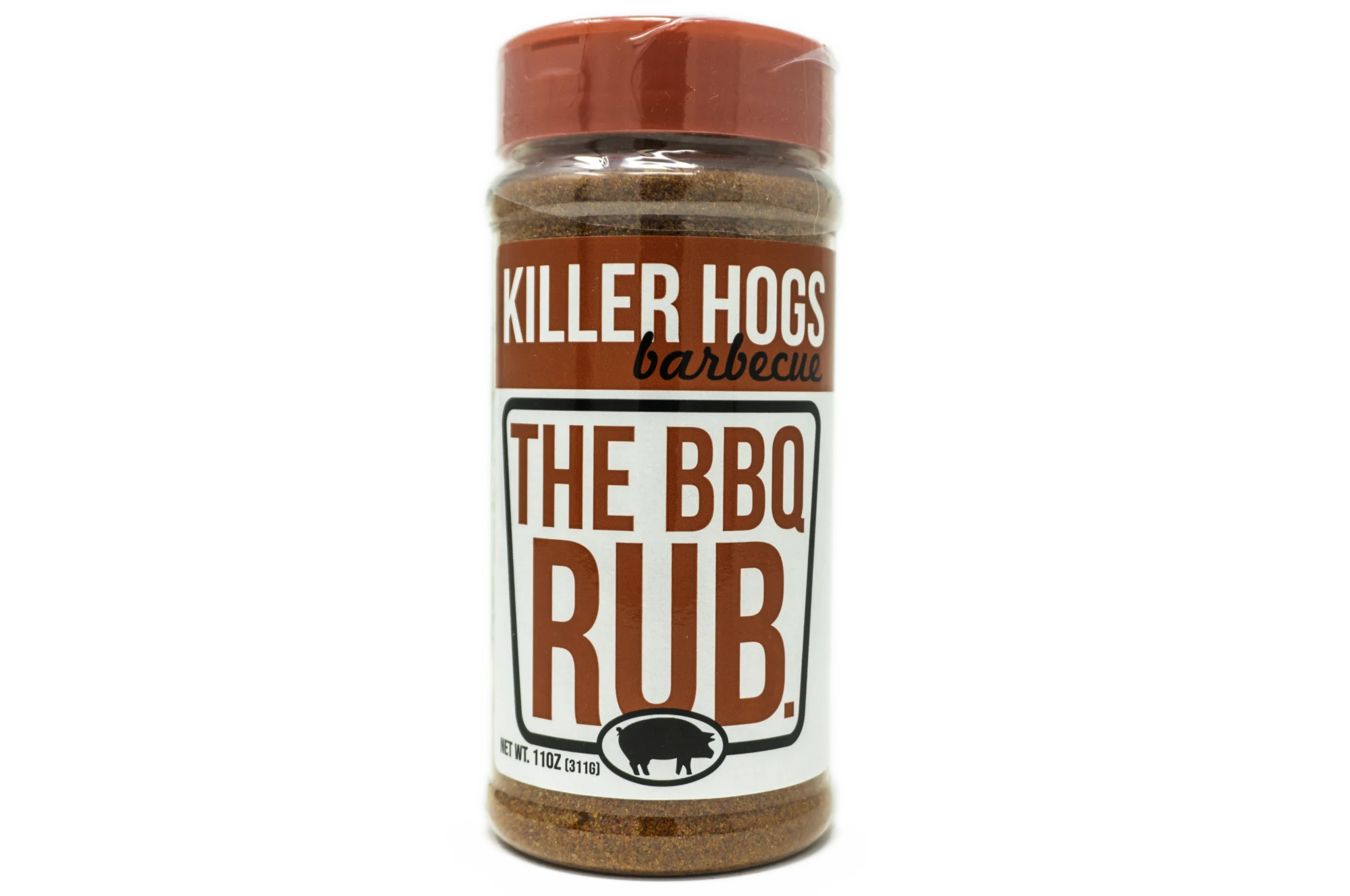 The BBQ Rub by Killer Hogs Barbecue