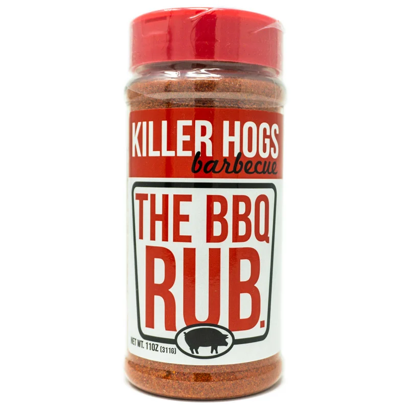 The BBQ Rub by Killer Hogs Barbecue