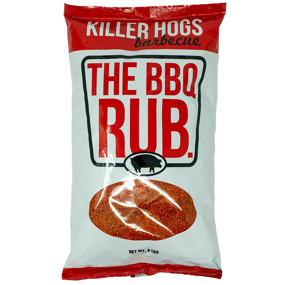 The BBQ Rub by Killer Hogs Barbecue (other)