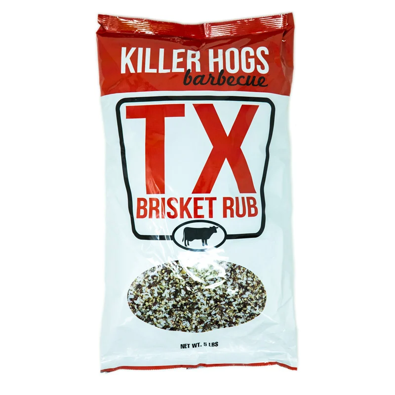 TX Brisket Rub by Killer Hogs Barbecue (other)