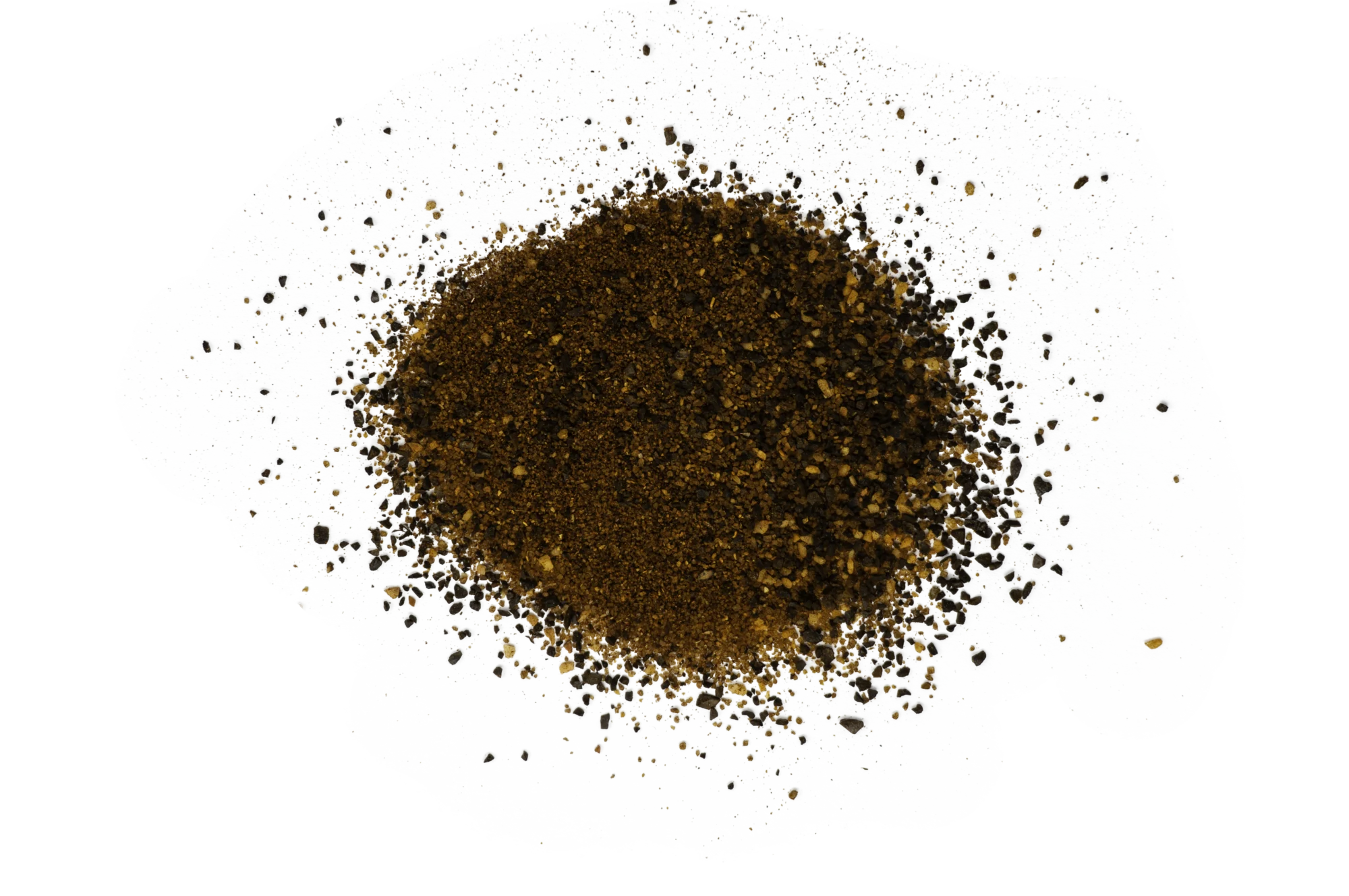 Ancho Espresso Rub/Seasoning by Lane's (macro)