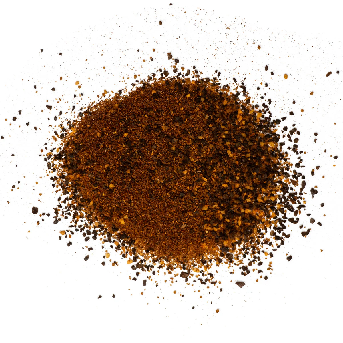 Ancho Espresso Rub/Seasoning by Lane's (macro)