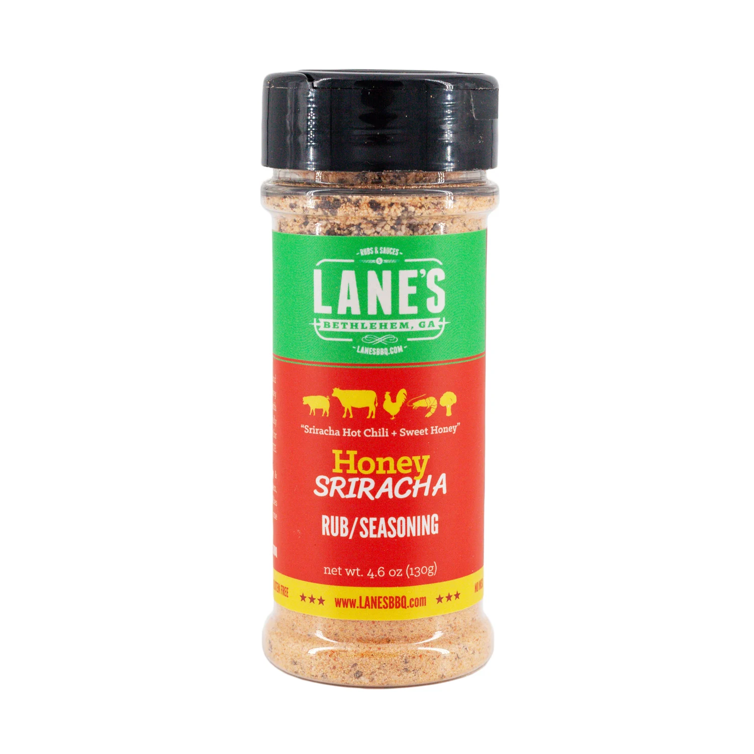 Honey Sriracha Rub/Seasoning by Lane's