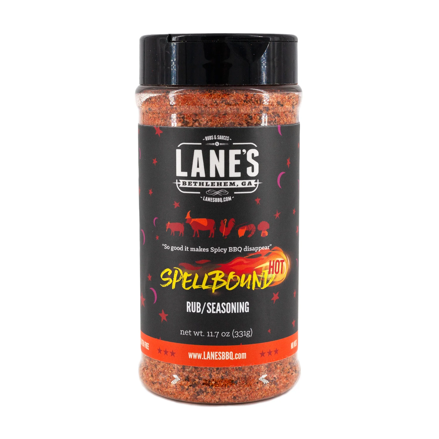 Spellbound Hot Rub/Seasoning by Lane's