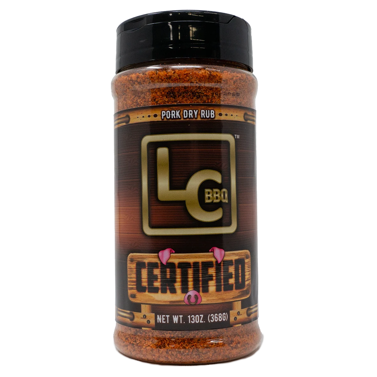 Certified by LC BBQ