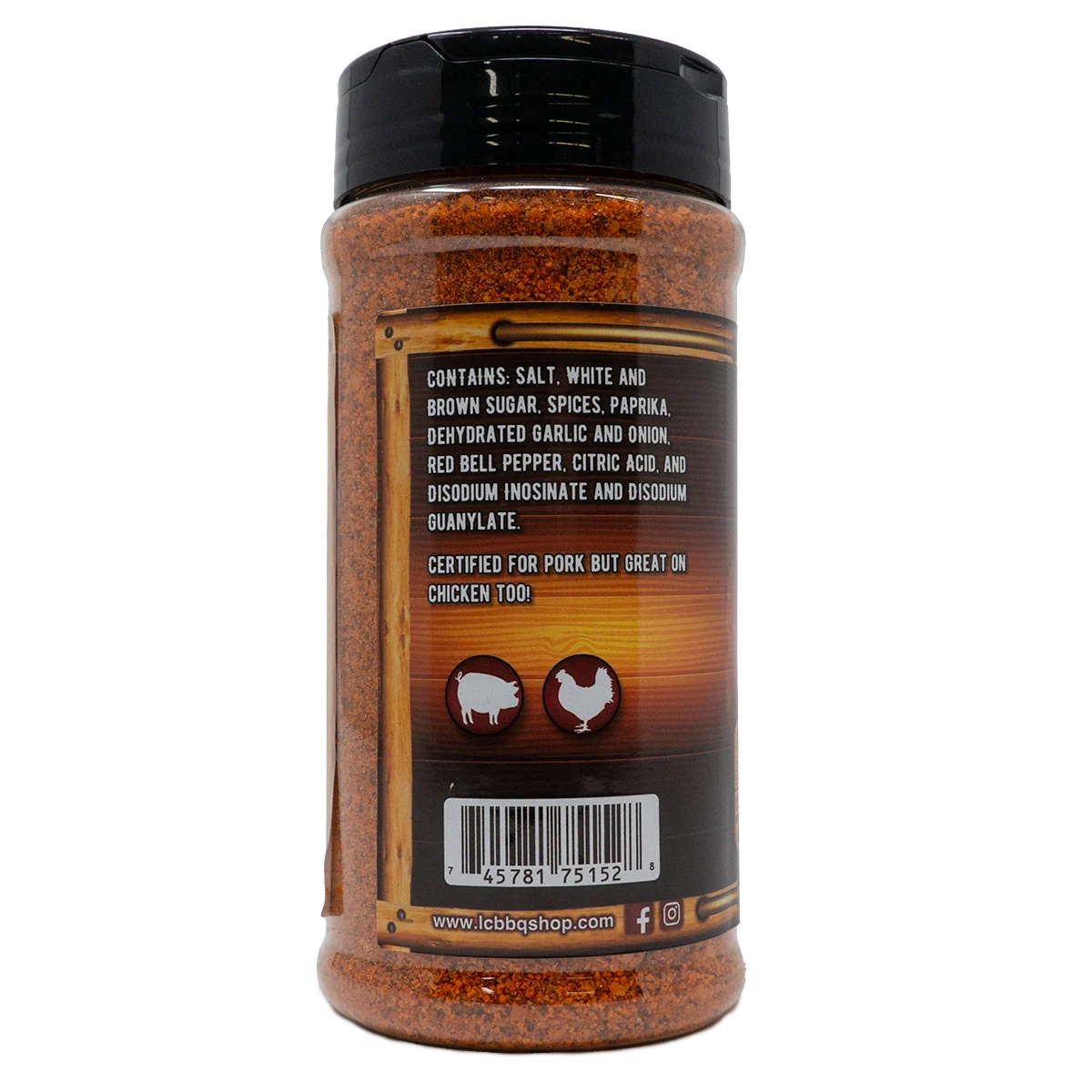 Certified by LC BBQ (other)
