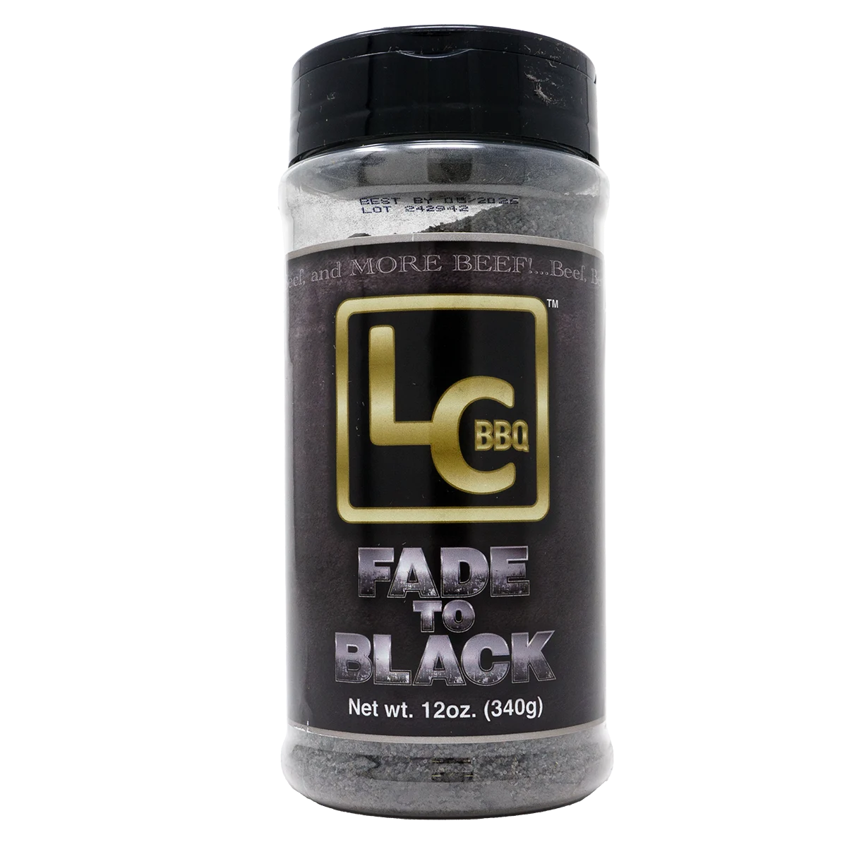 Fade To Black by LC BBQ