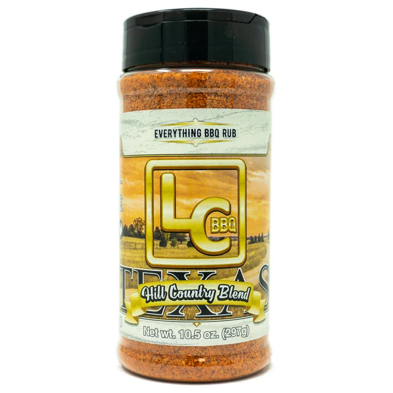 Hill Country Blend by LC BBQ