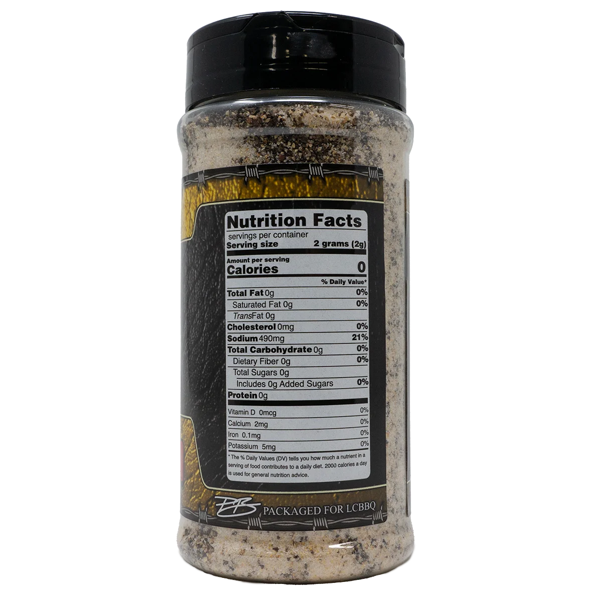Rawhide by LC BBQ (nutrition)