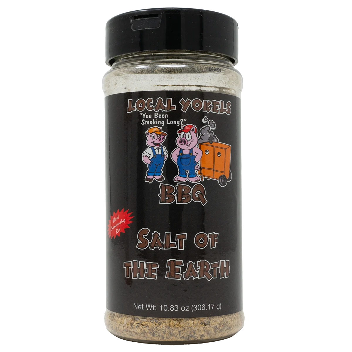 Salt of the Earth by Local Yokels BBQ