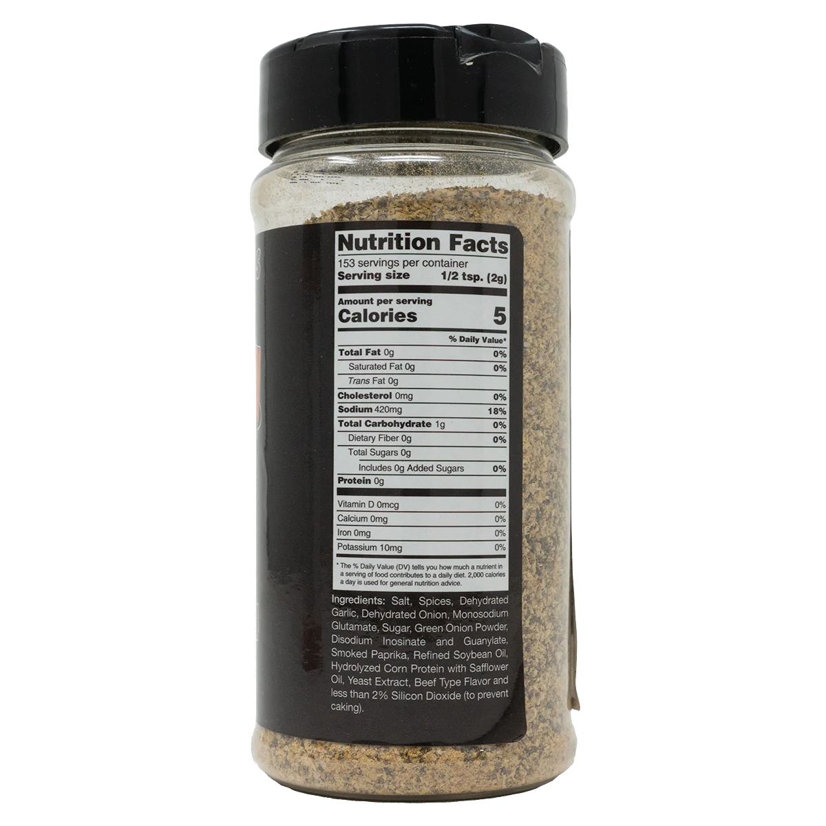 Salt of the Earth by Local Yokels BBQ (nutrition)