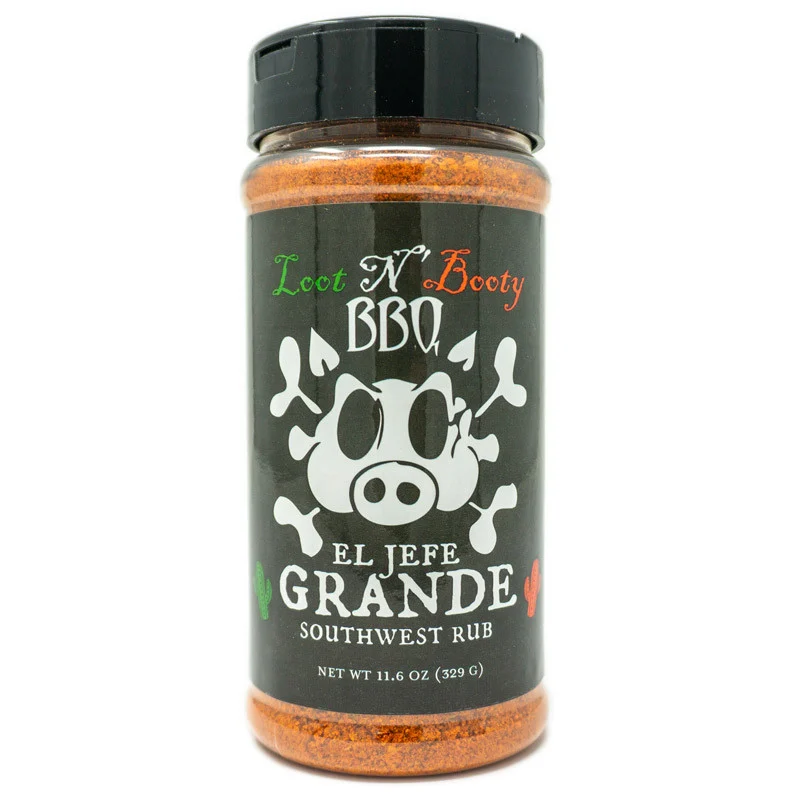 El Jefe Grande Southwest Rub by Loot N' Booty BBQ