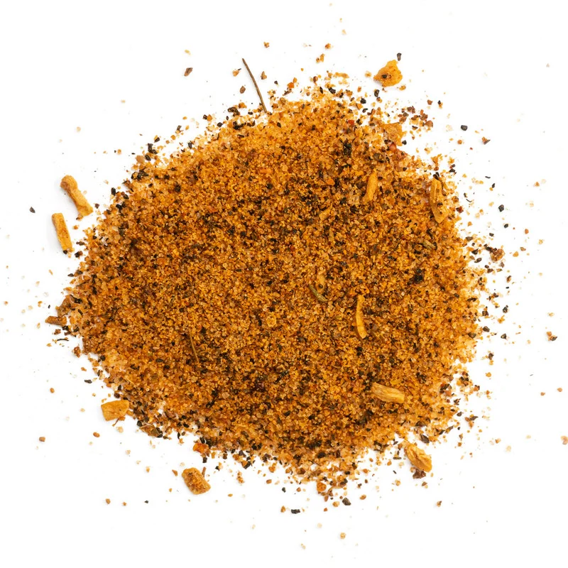 Gold Star Chicken Rub by Loot N' Booty BBQ (macro)