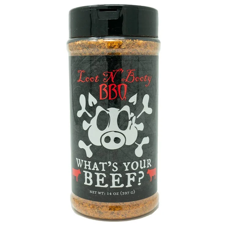 What's Your Beef? by Loot N' Booty BBQ