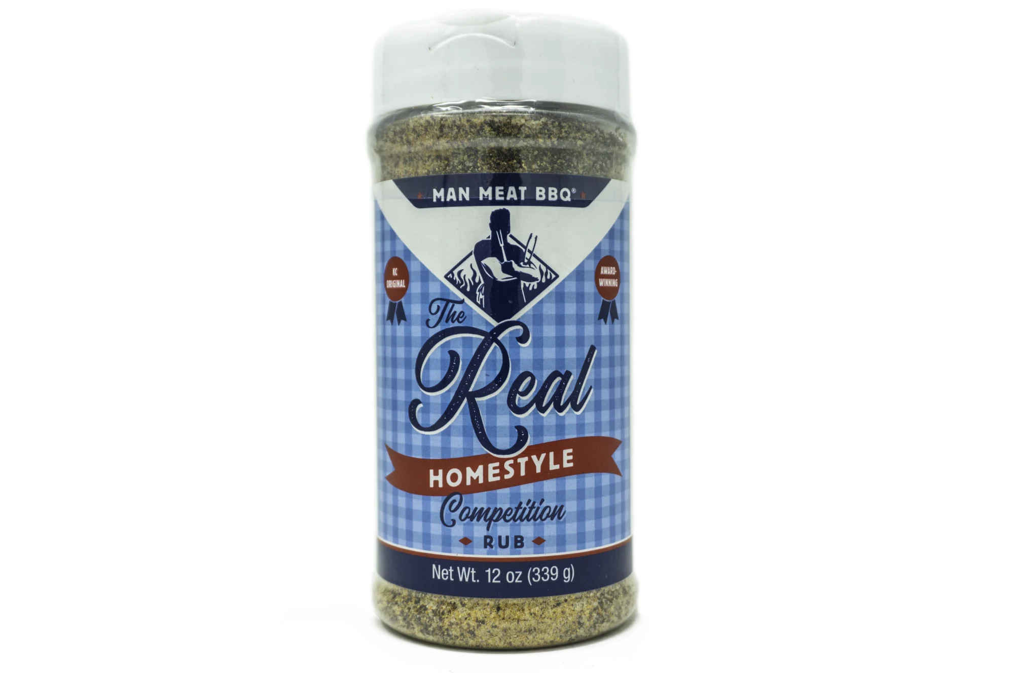 The Real Homestyle Competition Rub by Man Meat BBQ