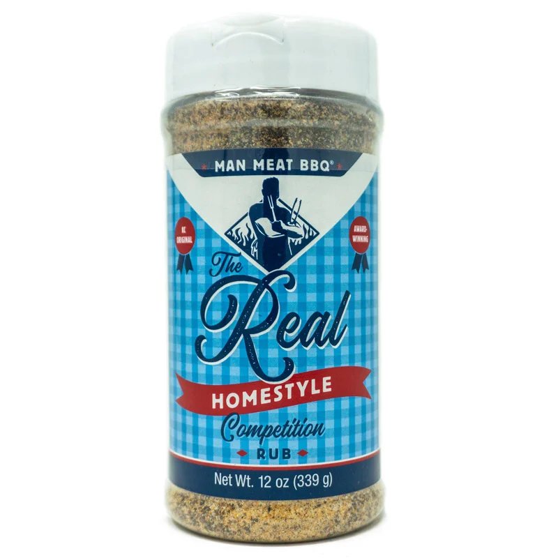 The Real Homestyle Competition Rub by Man Meat BBQ