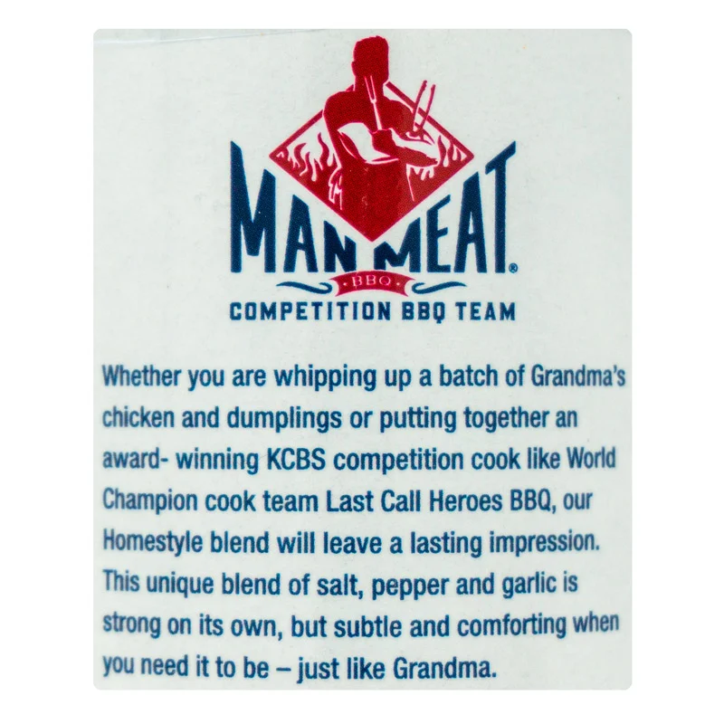 The Real Homestyle Competition Rub by Man Meat BBQ (other)