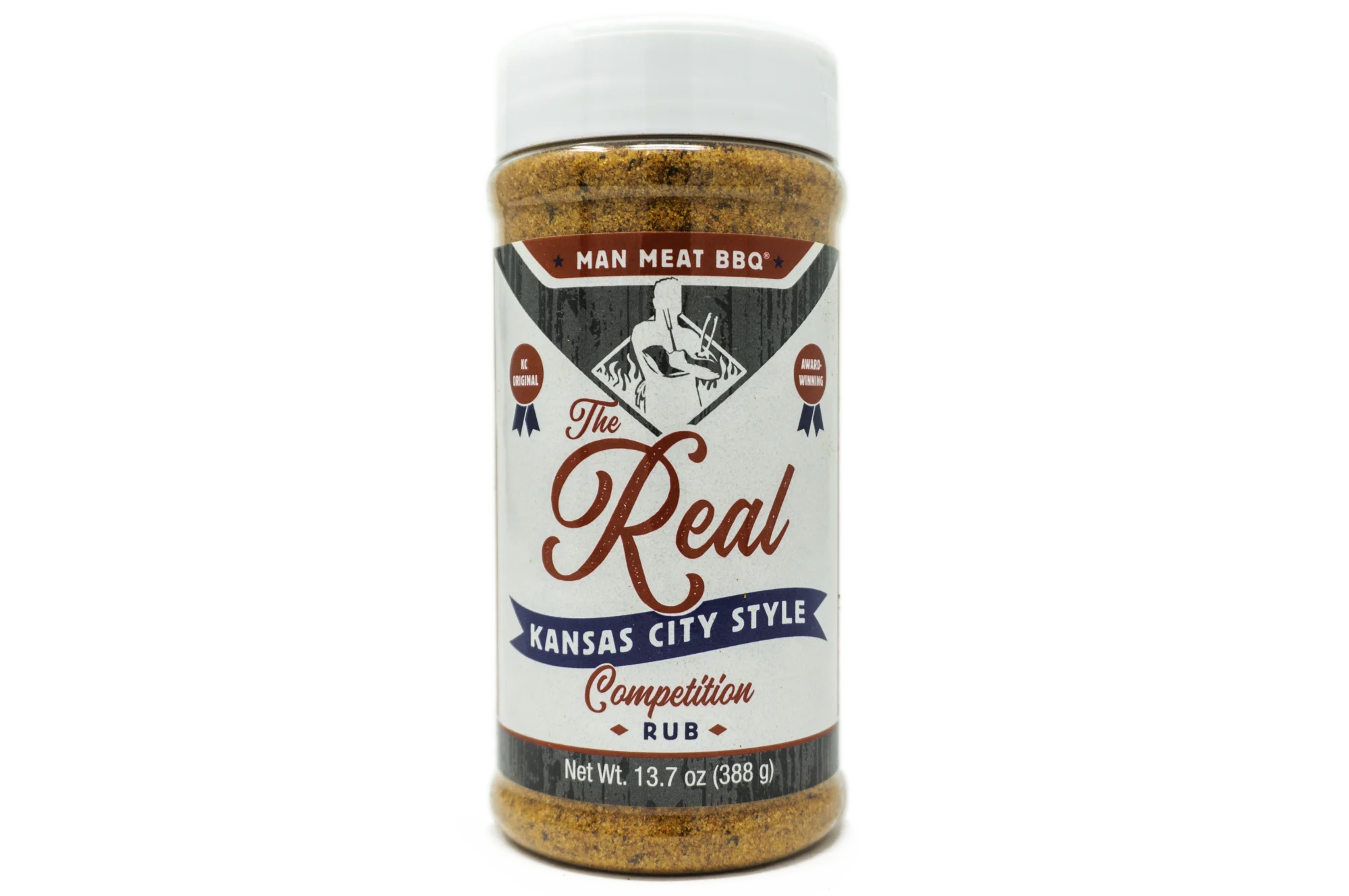 The Real Kansas City Style Competition Rub by Man Meat BBQ