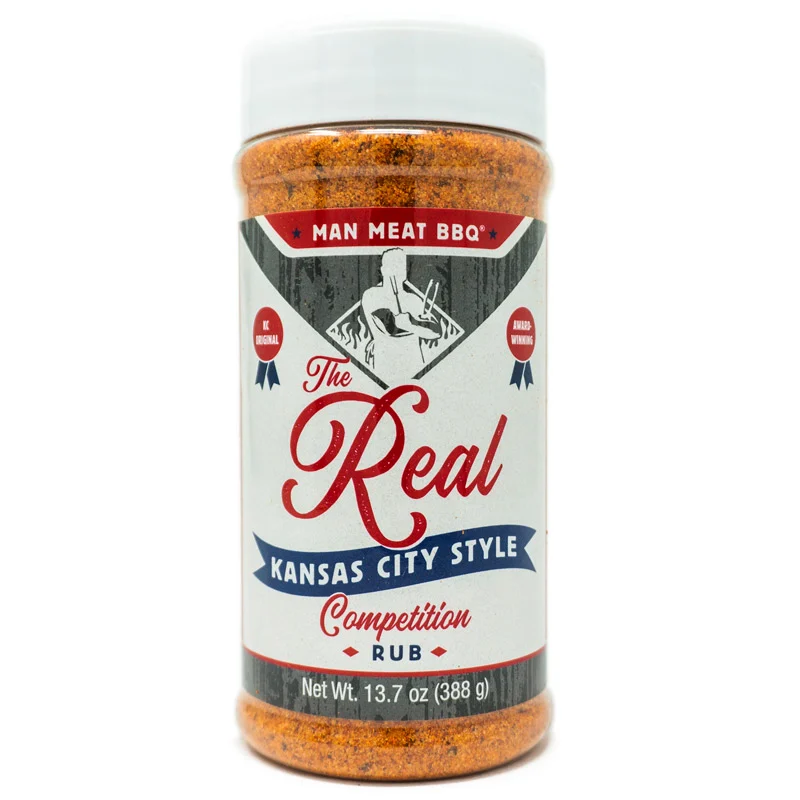 The Real Kansas City Style Competition Rub by Man Meat BBQ