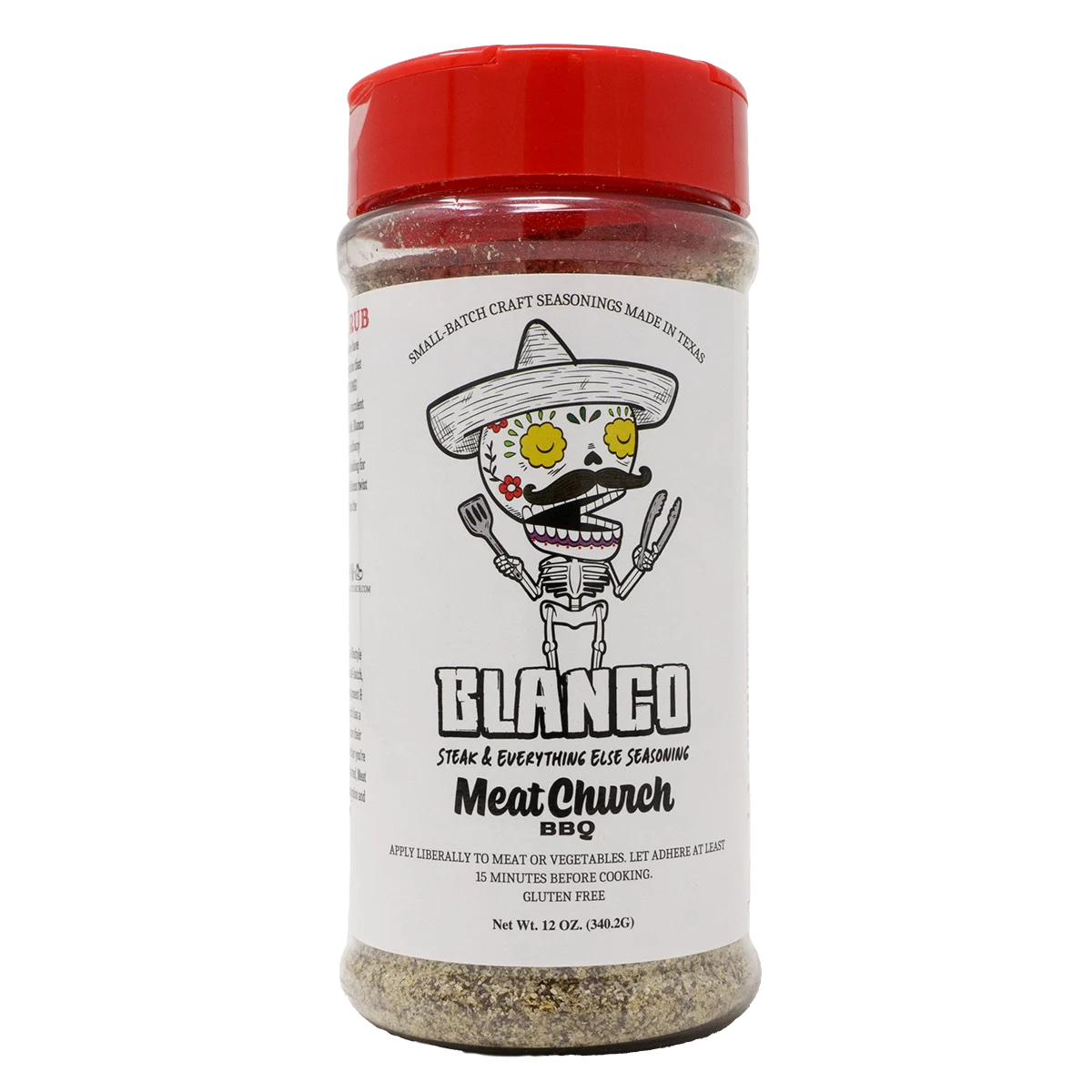 Blanco Steak & Everything Else Seasoning by Meat Church BBQ