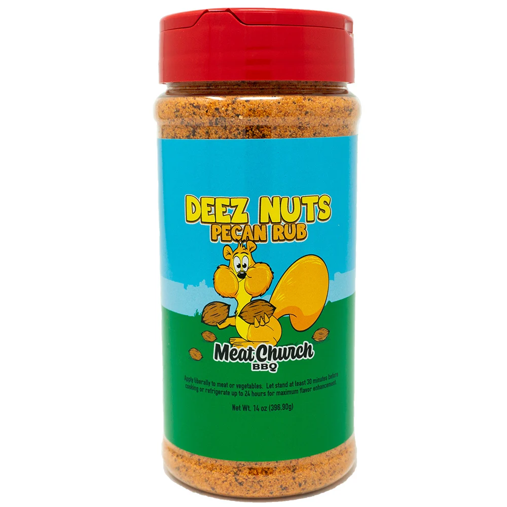 Deez Nuts Pecan Rub by Meat Church BBQ