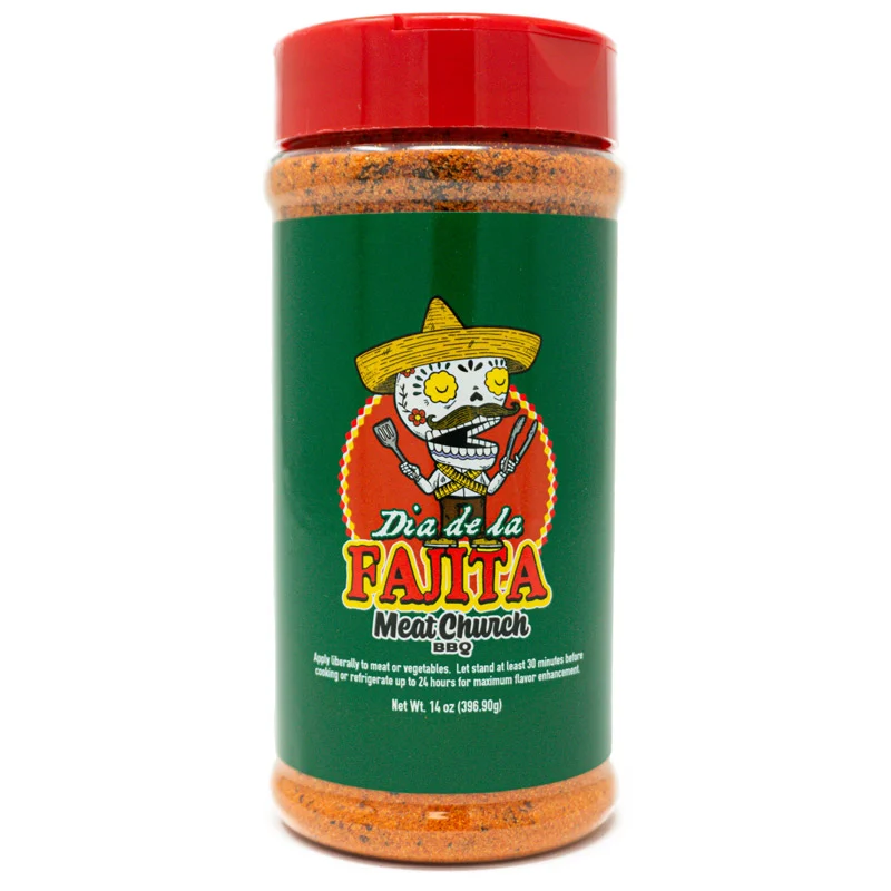 Fajita Seasoning by Meat Church BBQ