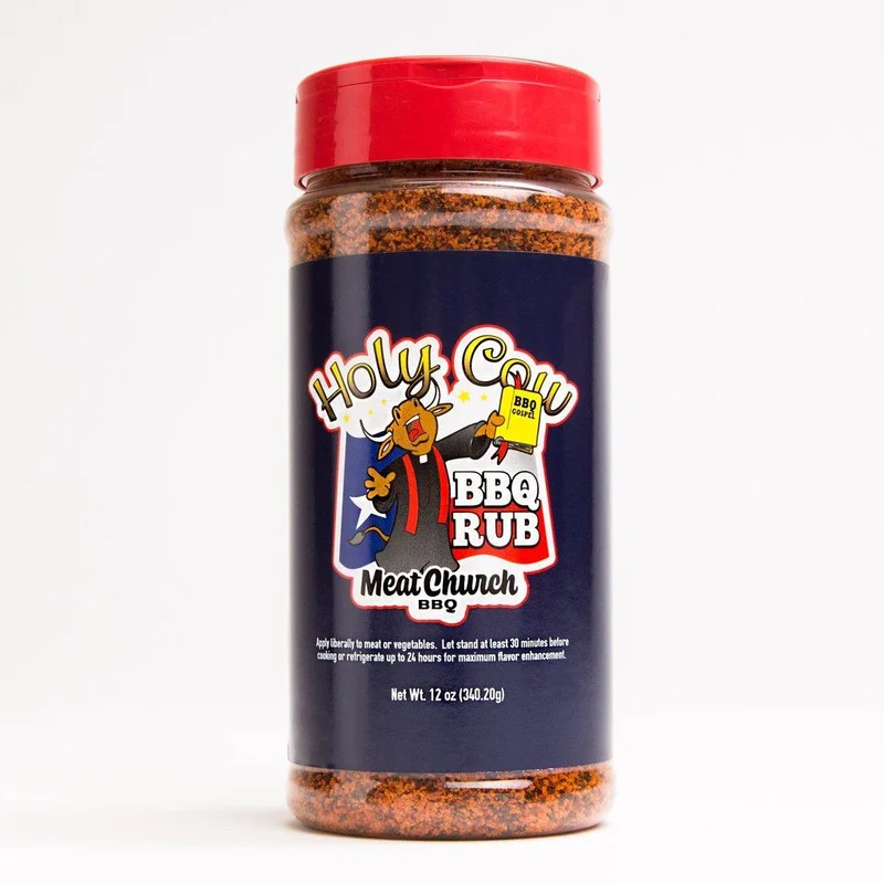 Holy Cow BBQ Rub by Meat Church BBQ