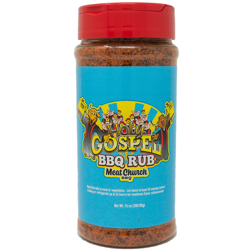 Holy Gospel BBQ Rub by Meat Church BBQ
