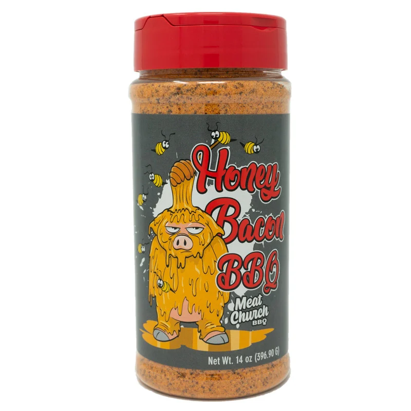 Honey Bacon BBQ Rub by Meat Church BBQ