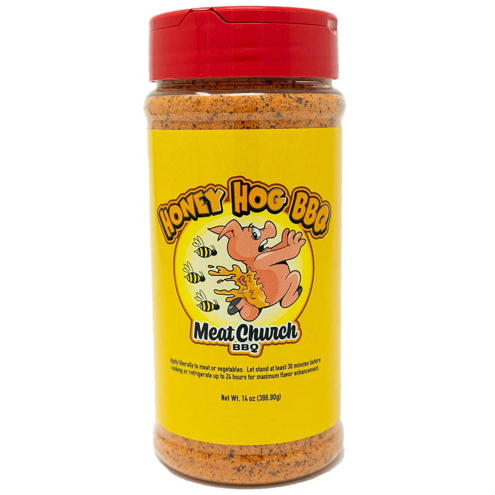 Honey Hog BBQ Rub by Meat Church BBQ