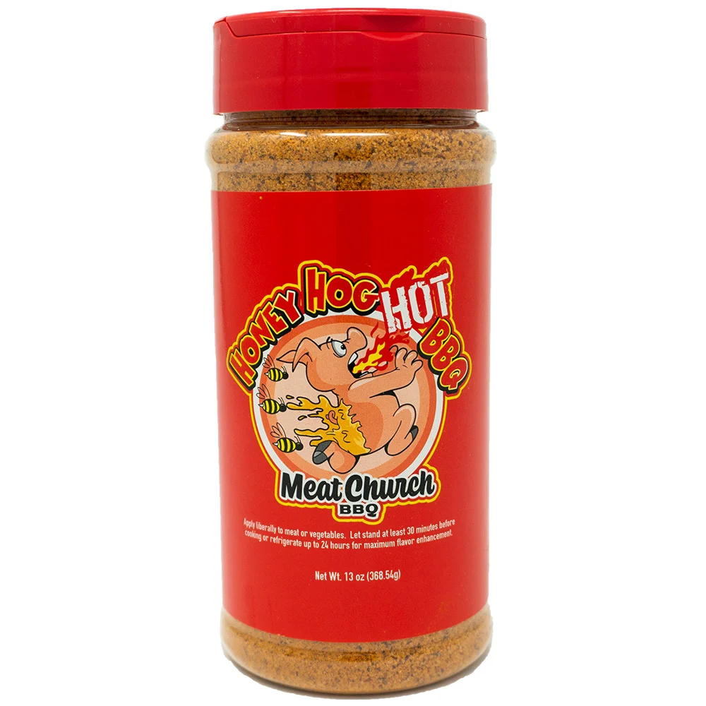 Honey Hog Hot BBQ Rub by Meat Church BBQ