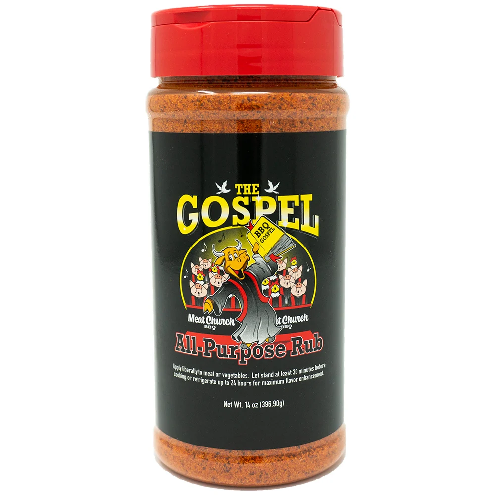 The Gospel All-Purpose Rub by Meat Church BBQ