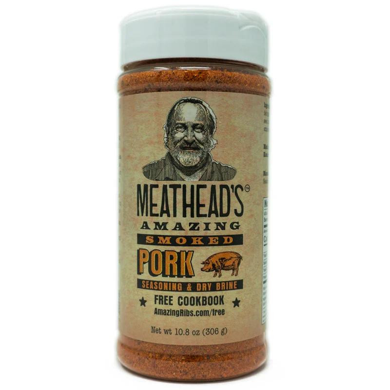 Meathead's Amazing Smoked Pork Seasoning by Meathead
