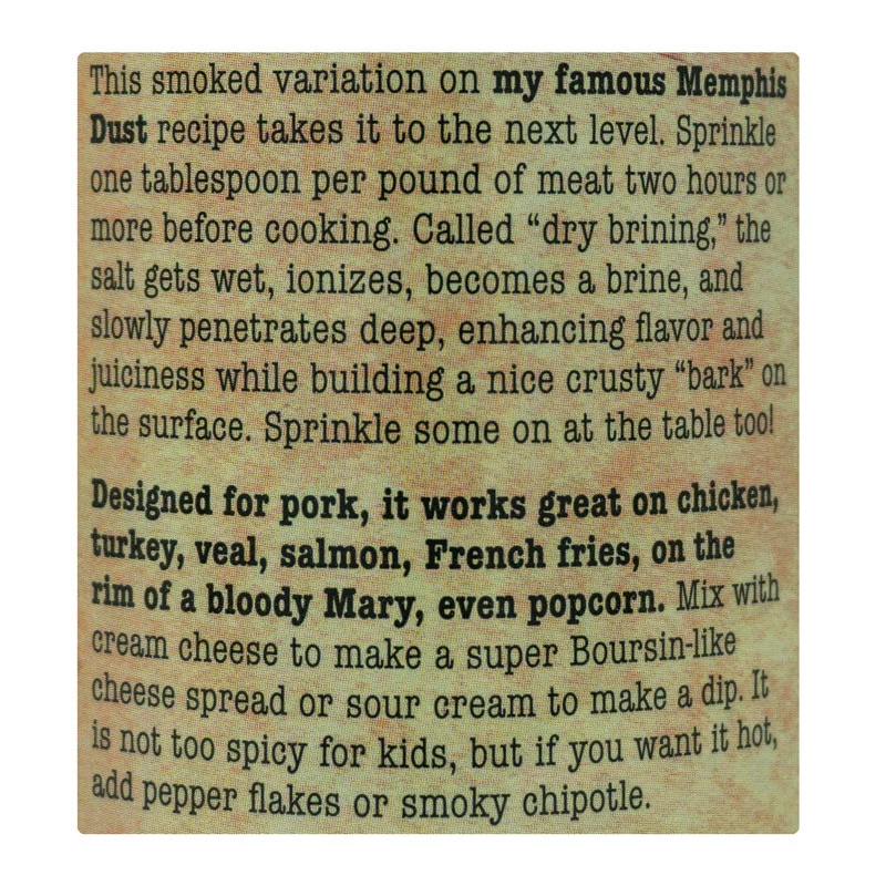 Meathead's Amazing Smoked Pork Seasoning by Meathead (other)