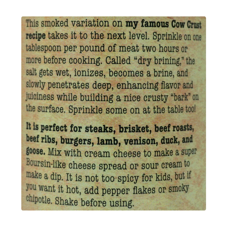 Meathead's Amazing Smoked Red Meat Seasoning by Meathead (other)