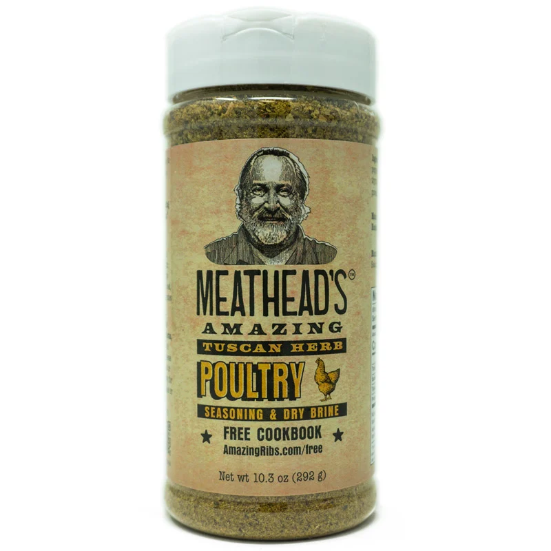 Meathead's Amazing Tuscan Herb Poultry Seasoning by Meathead