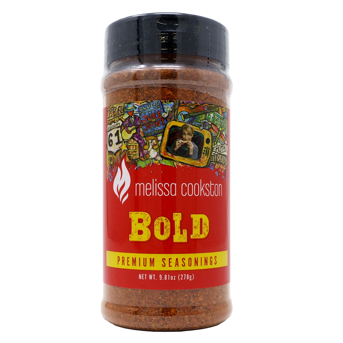 Bold by Melissa Cookston