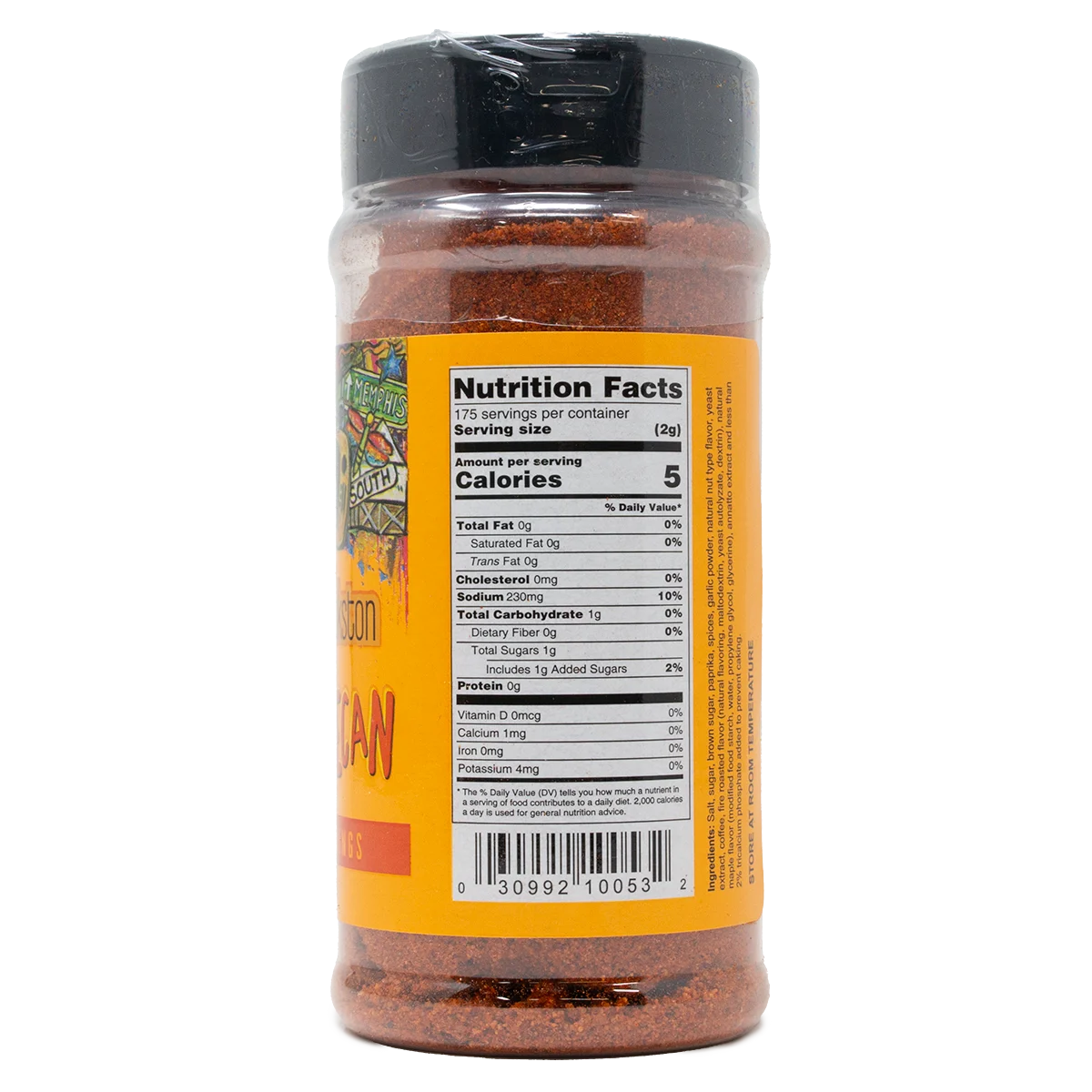 Chipotle Pecan by Melissa Cookston (nutrition)