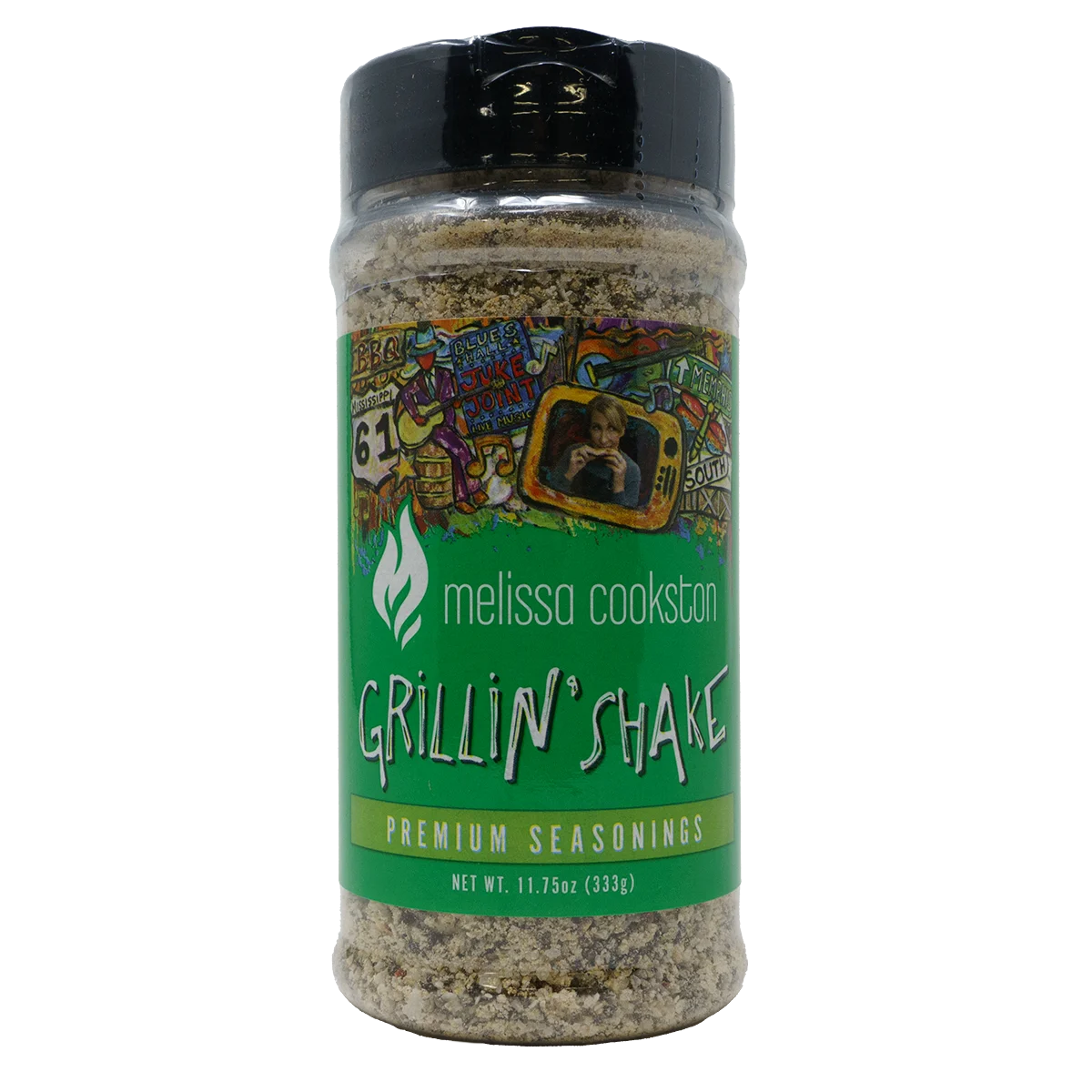 Grillin' Shake by Melissa Cookston