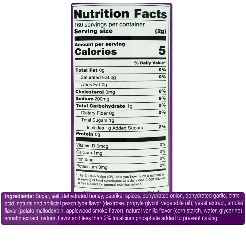 Honey Peach by Melissa Cookston (nutrition)