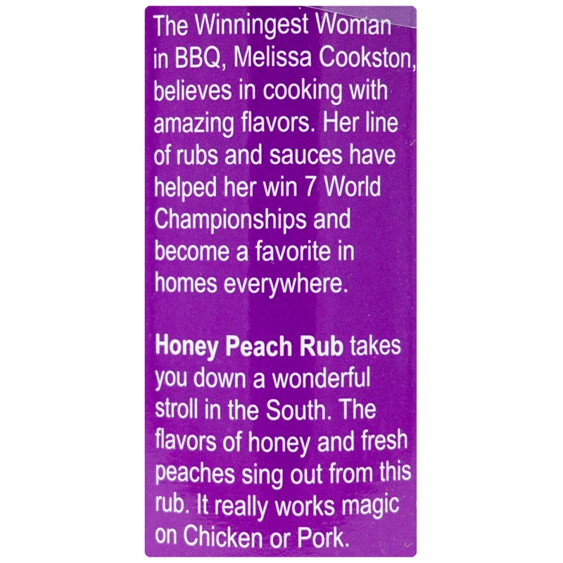 Honey Peach by Melissa Cookston (other)