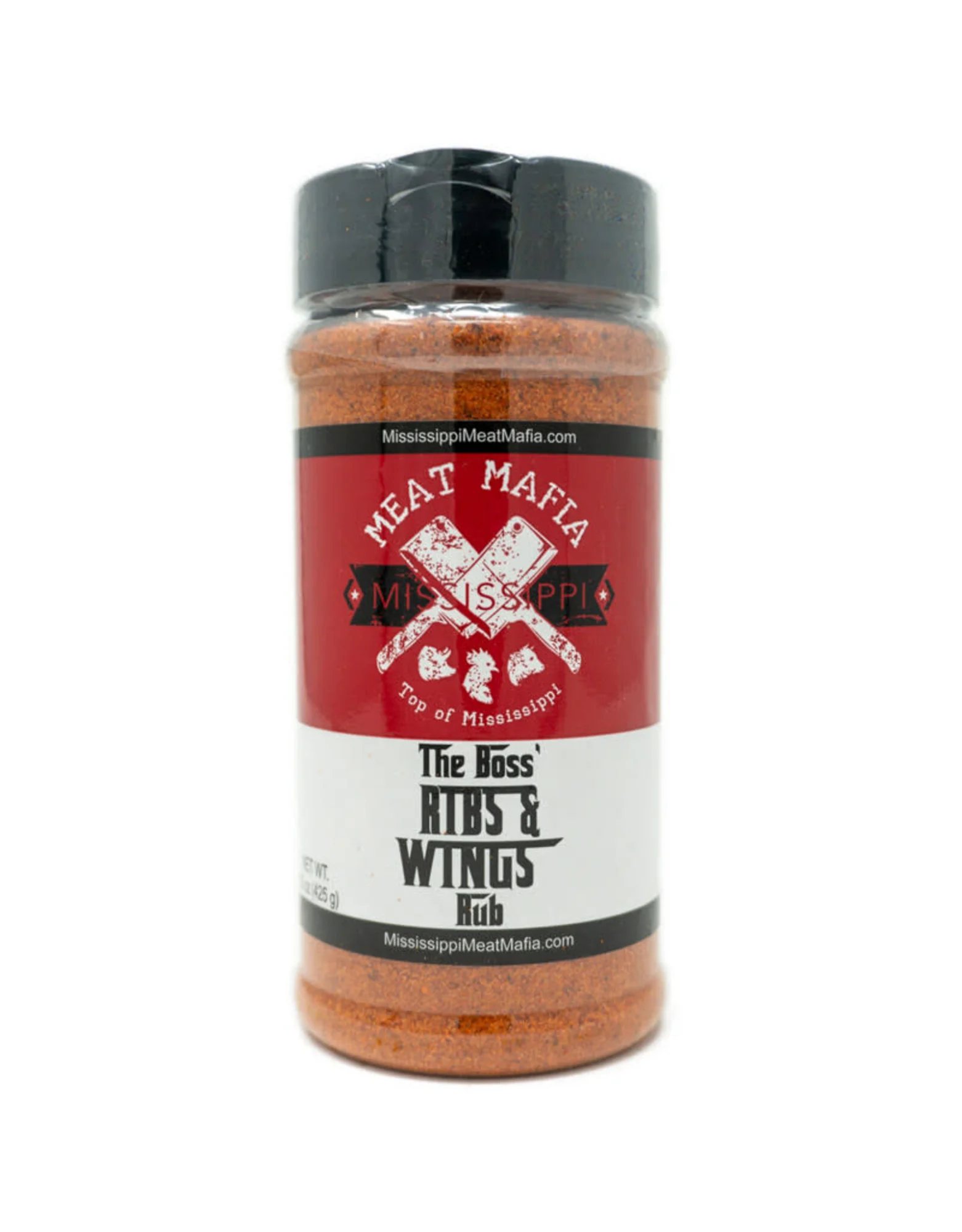 The Boss' Ribs & Wings Rub by Mississippi Meat Mafia