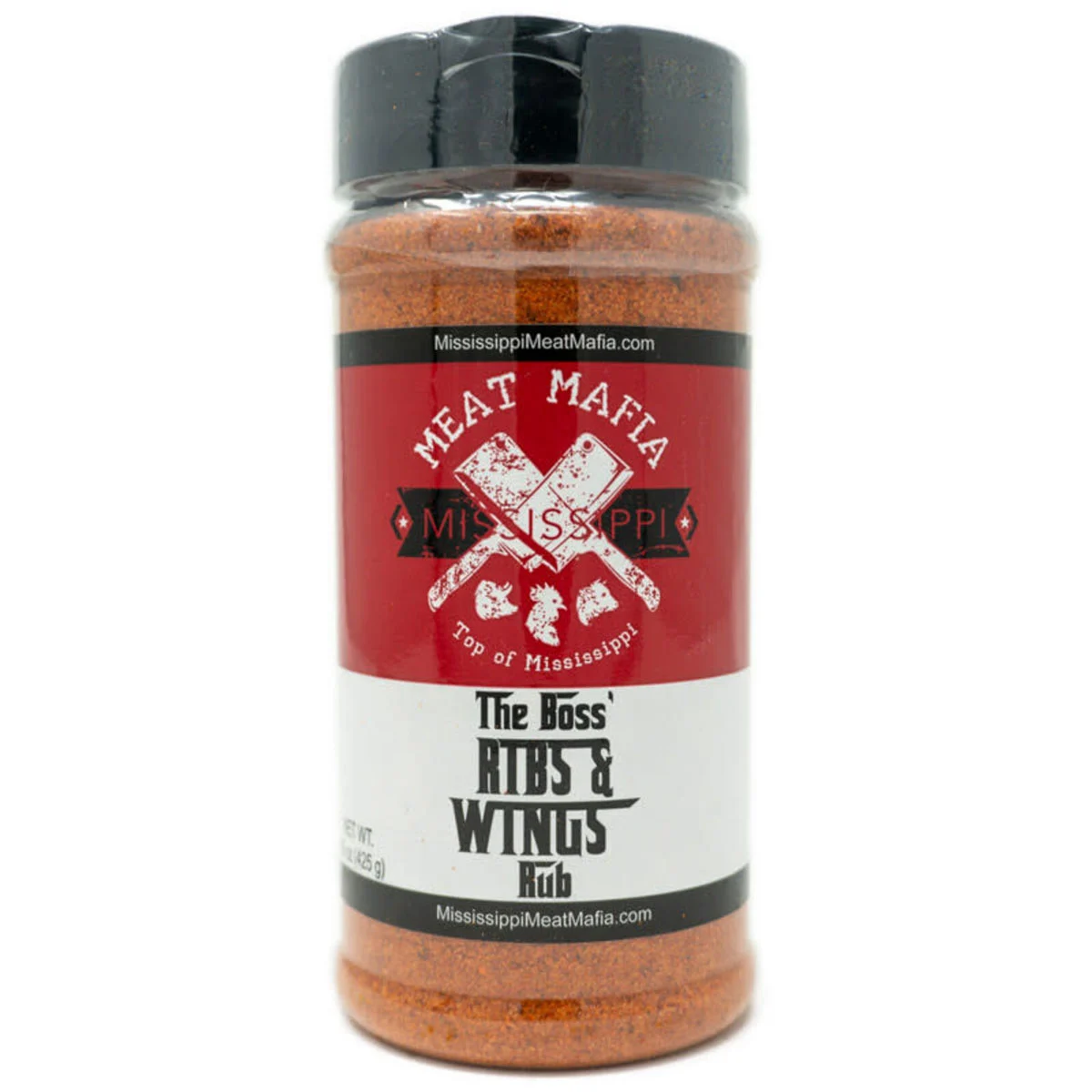 The Boss' Ribs & Wings Rub by Mississippi Meat Mafia