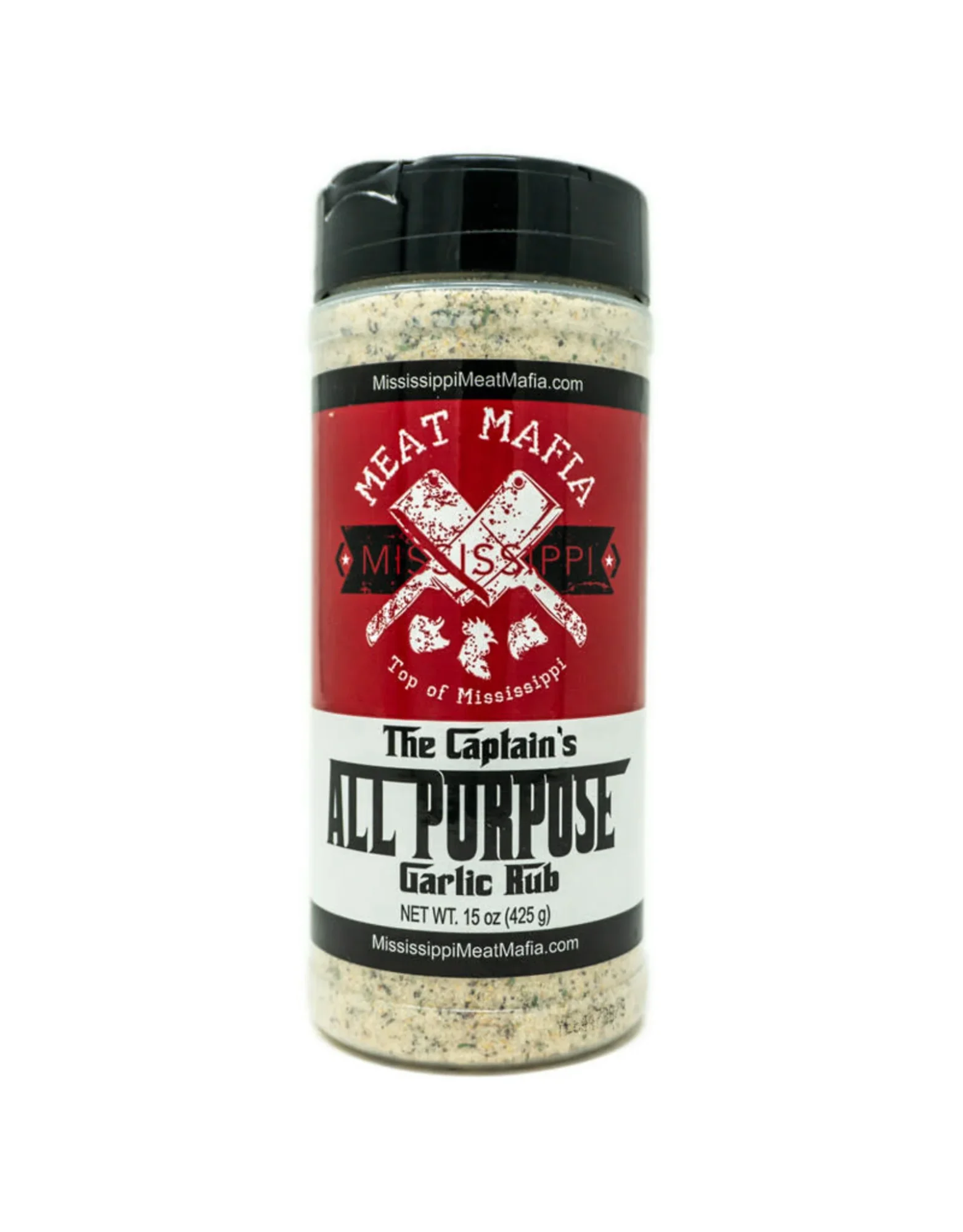 The Captain's All Purpose Garlic Rub by Mississippi Meat Mafia