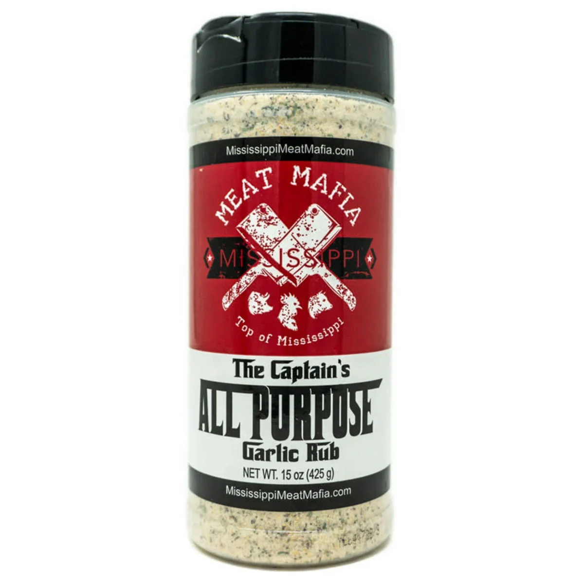 The Captain's All Purpose Garlic Rub by Mississippi Meat Mafia