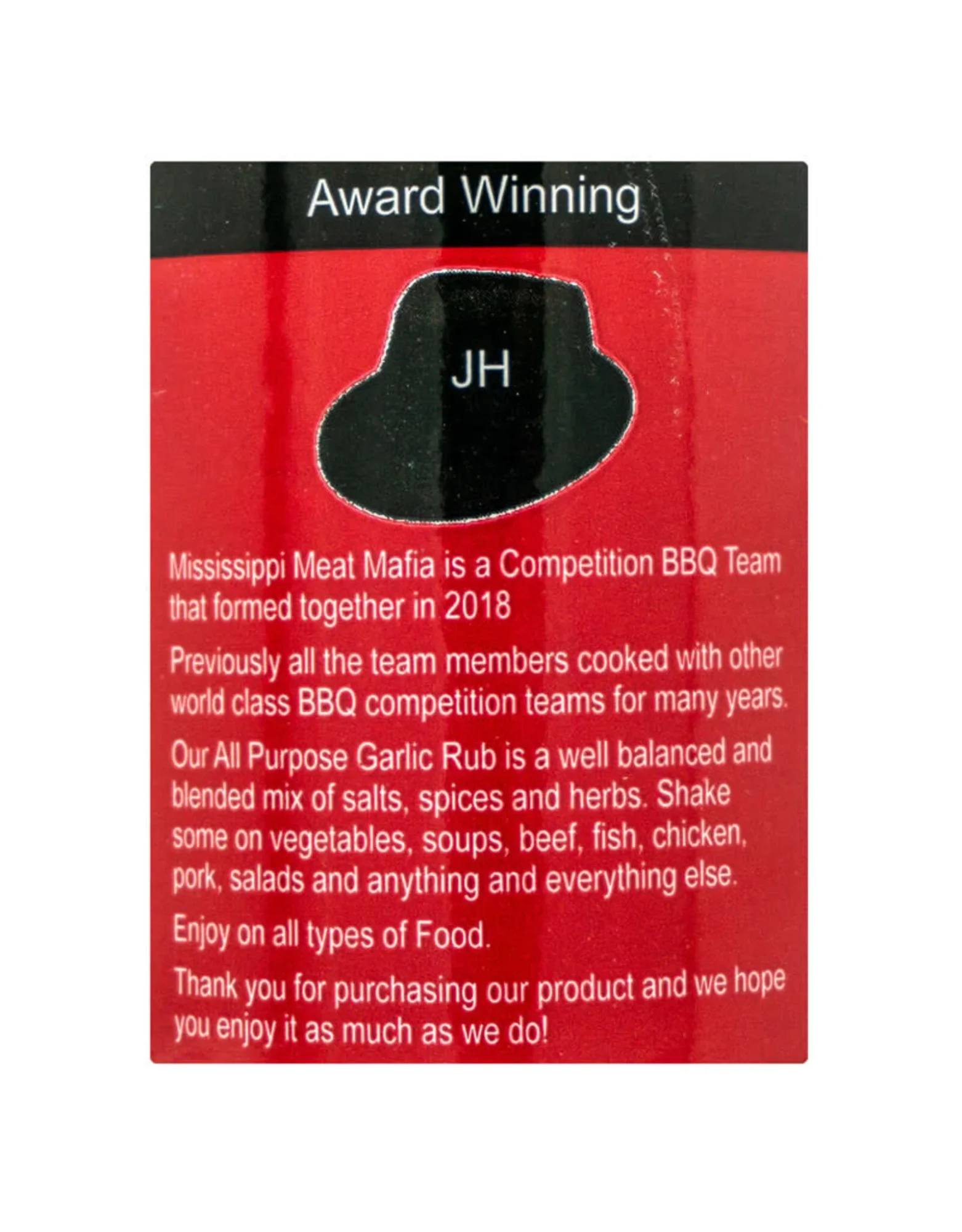 The Captain's All Purpose Garlic Rub by Mississippi Meat Mafia (other)