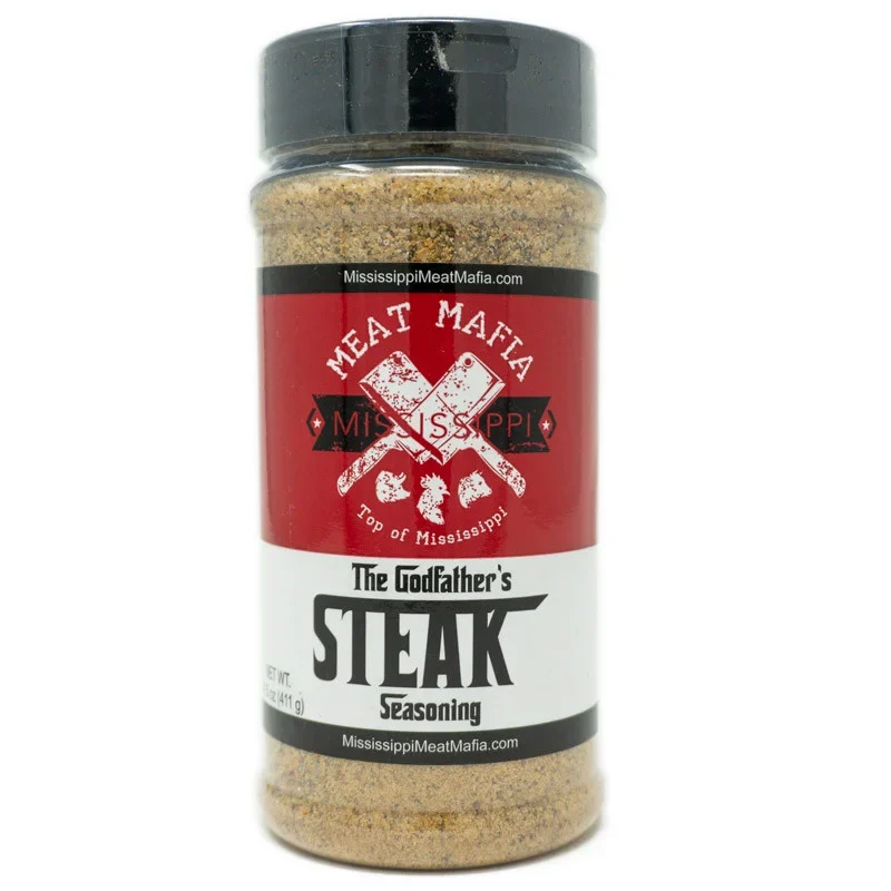 The Godfather's Steak Seasoning by Mississippi Meat Mafia
