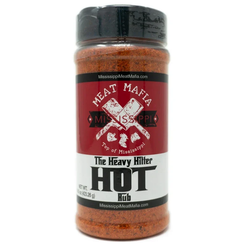 The Heavy Hitter Hot Rub by Mississippi Meat Mafia