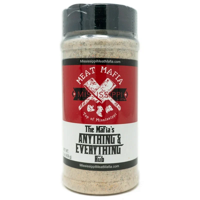 The Mafia's Anything & Everything Rub by Mississippi Meat Mafia