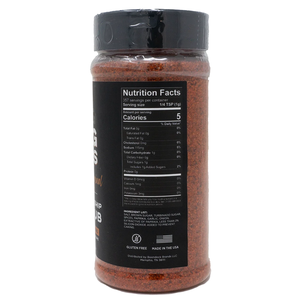 Hog Toss by MW Smokers (nutrition)